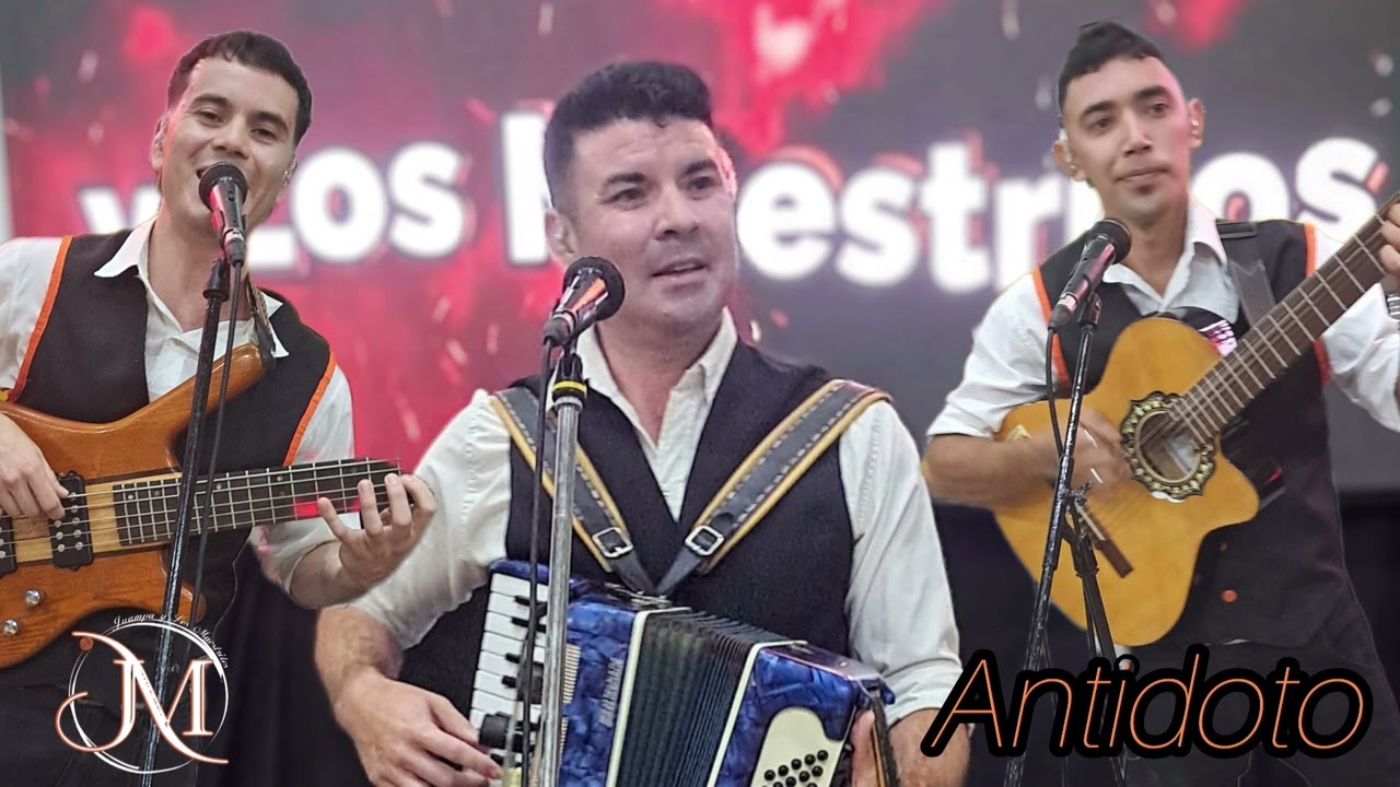 Juampa y Los Maestritos - Antidoto 2026
