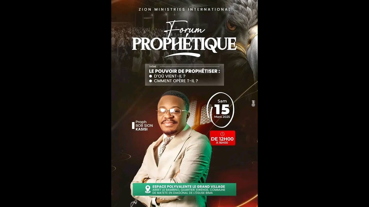 🔴BIENVENUE À LA SPÉCIALE MONTAGNE PROPHÉTIQUE DE LIBÉRATEURS