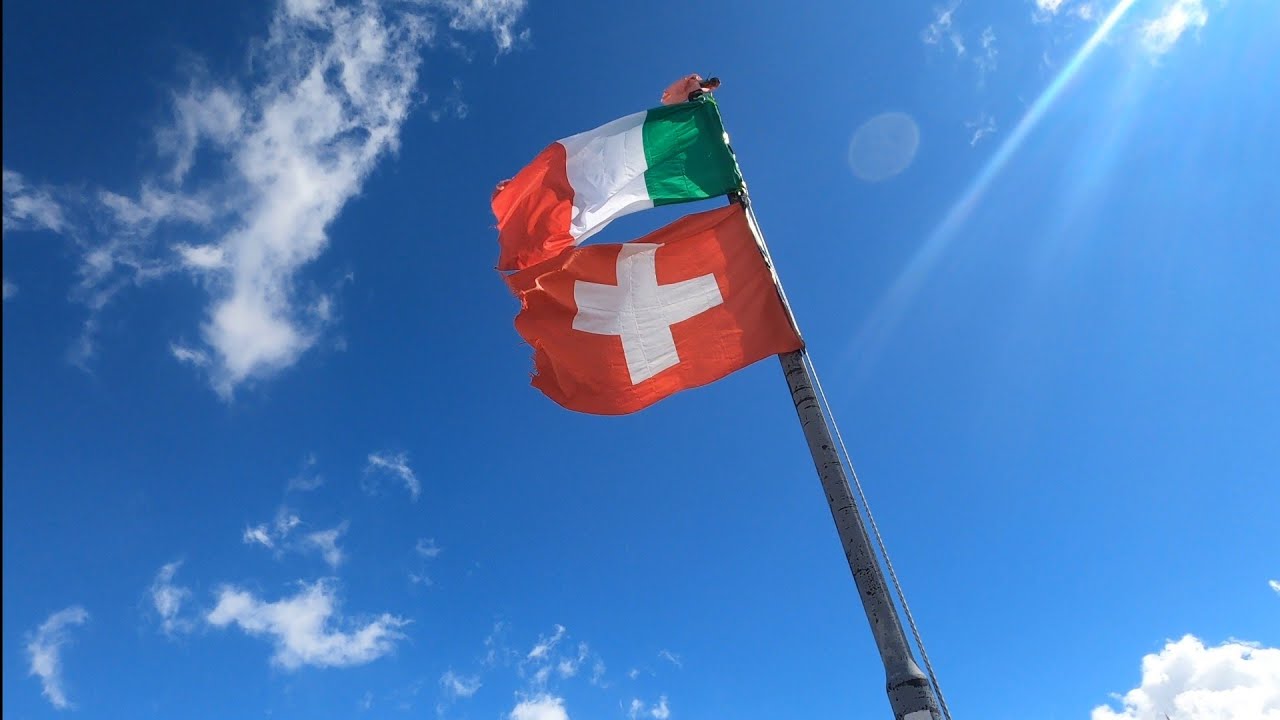 da Cervinia al rifugio Teodulo #gopro  #pov #hike