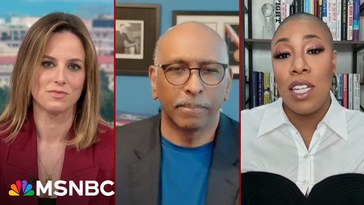 The Weeknight Co-Hosts join Nicolle Wallace to discuss Michelle Obama speaking out on Donald Trump