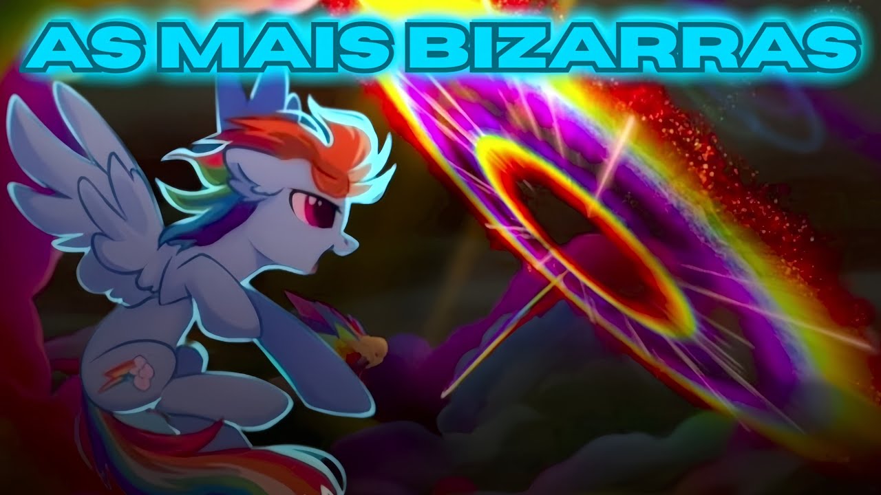 AS TEORIAS MAIS MACABRAS DE MLP!