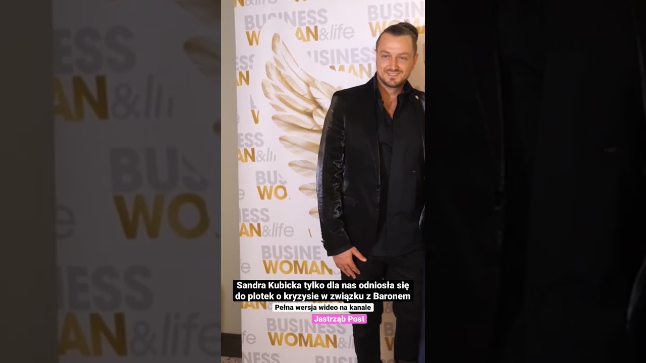 Sandra Kubicka tylko dla nas odniosła się do plotek o kryzysie w związku z Baronem 