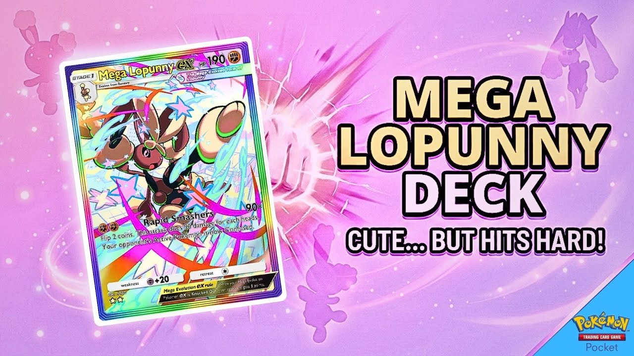 Mega Lopunny ex Looks Cute — But This Deck Hits Hard | Pokémon TCG Pocket Indonesia