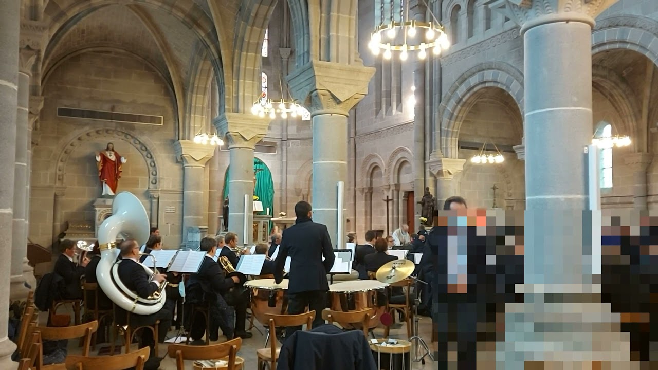 Sainte C&eacute;cile 2021