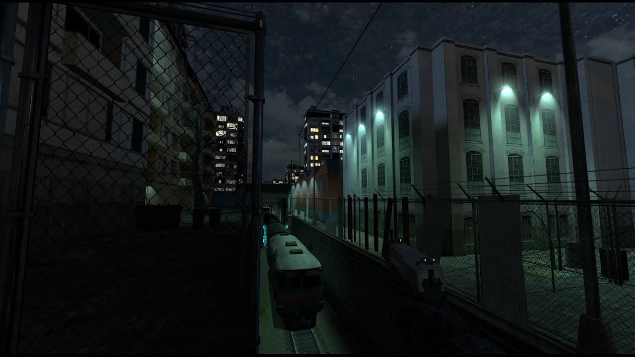 half-life 2 but it's nighttime | Dark-Life 2 Full Walkthrough | Dark-Life 2 Gameplay