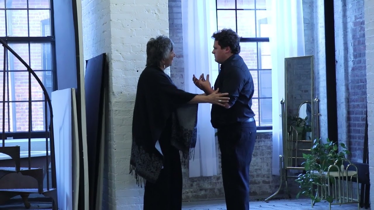 Macbeth Act 2 Scene 2 - Mason Aksamit (Macbeth) & Cheryl Pynn (Lady Macbeth)