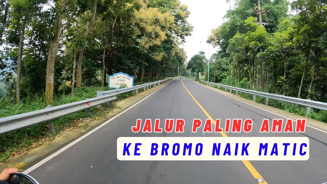 Motor MATIC ke BROMO via Probolinggo - Part 1