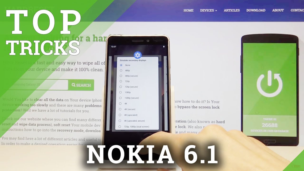 Лучшие трюки для Nokia 6.1 - Крутые функции