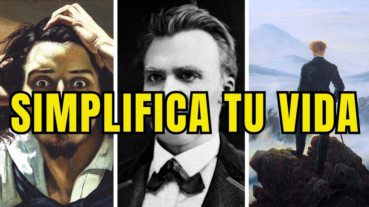 Cómo simplificar tu vida | Aprende con Nietzsche