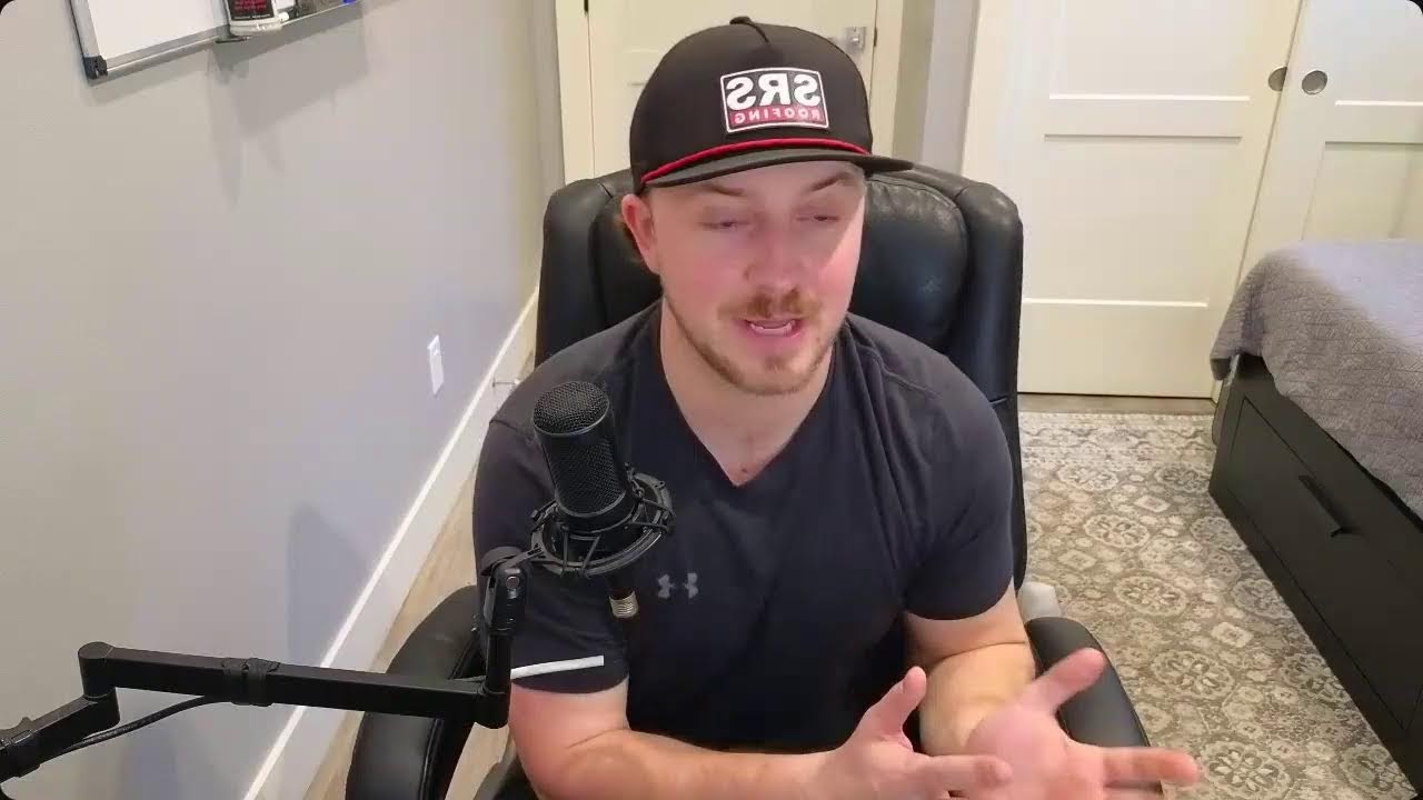 How I Sold $2M In Roofs In My First 8 Months (LIVE)