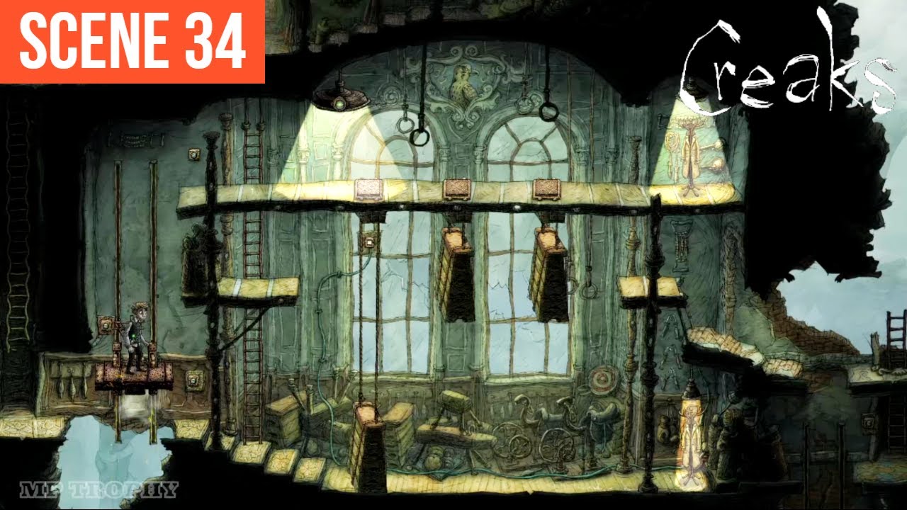 Creaks Gameplay | Scene 34 | MP Trophy