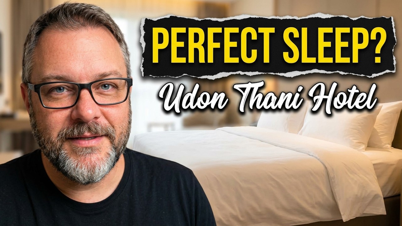 BB House Hotel Review Udon Thani Thailand 4K HDR