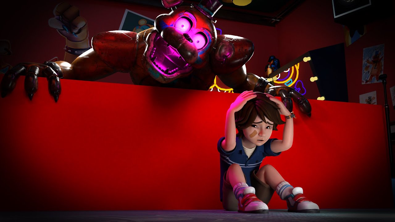 [Blender FNAF] Hide
