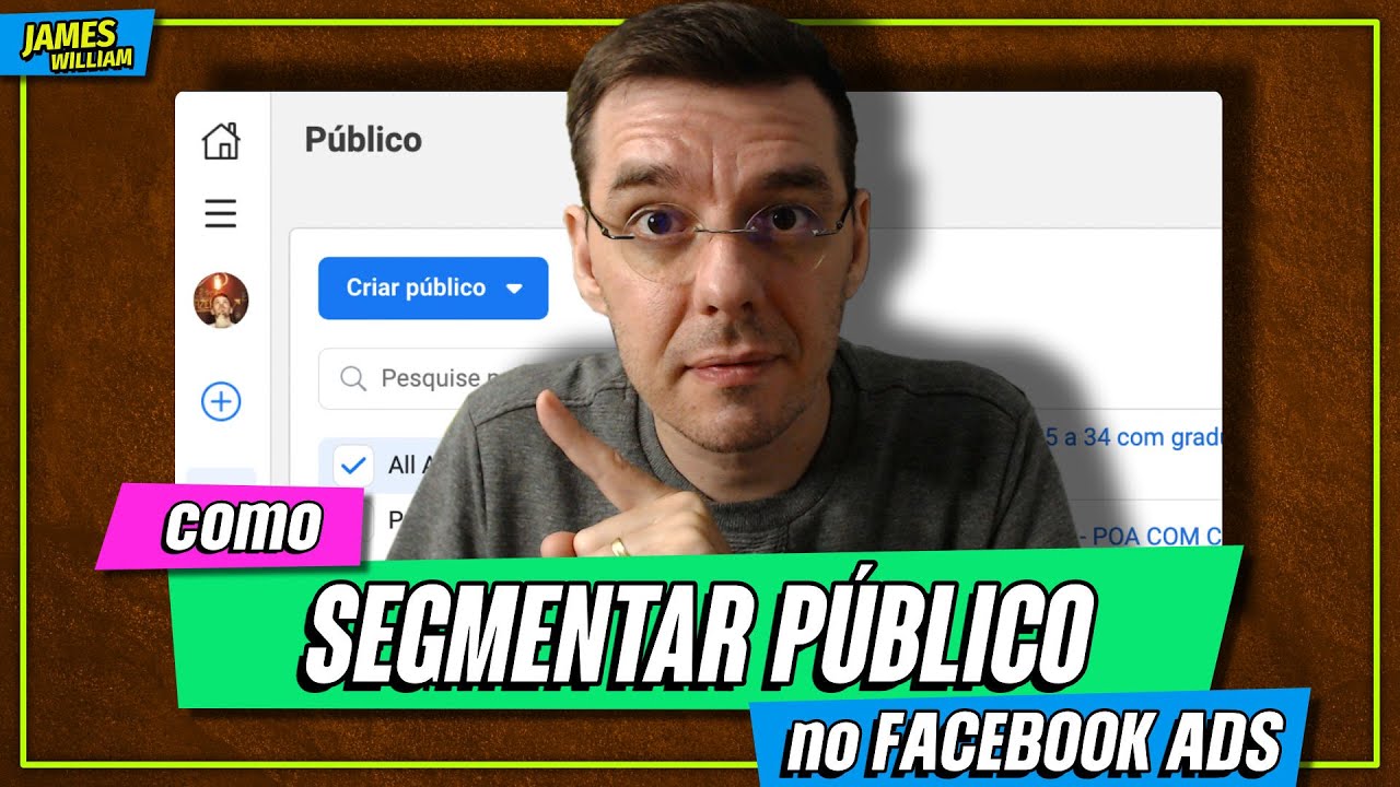 COMO SEGMENTAR PÚBLICO NO FACEBOOK ADS PASSO A PASSO