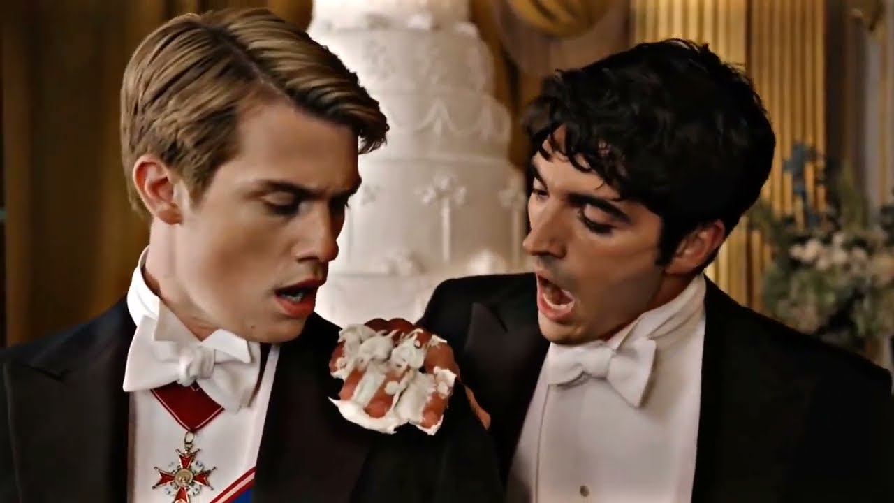 Henry Alex Red White and Royal Blue Bianco Rosso e Sangue Blu Nothing's gonna change my love for u