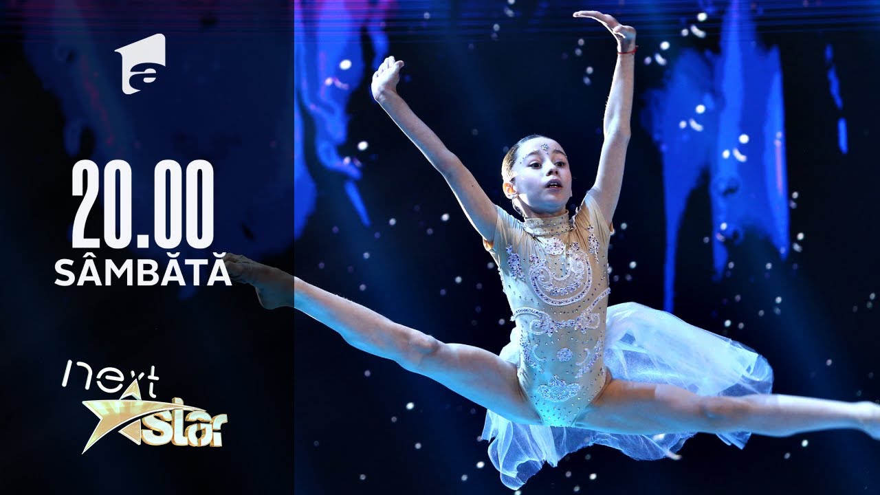 Maria Răducanu, campioană naţională la acro dance, pe scena de la Next Star | Next Star