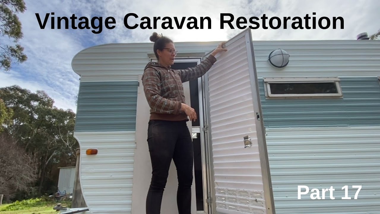 Vintage Caravan Restoration - Part 17