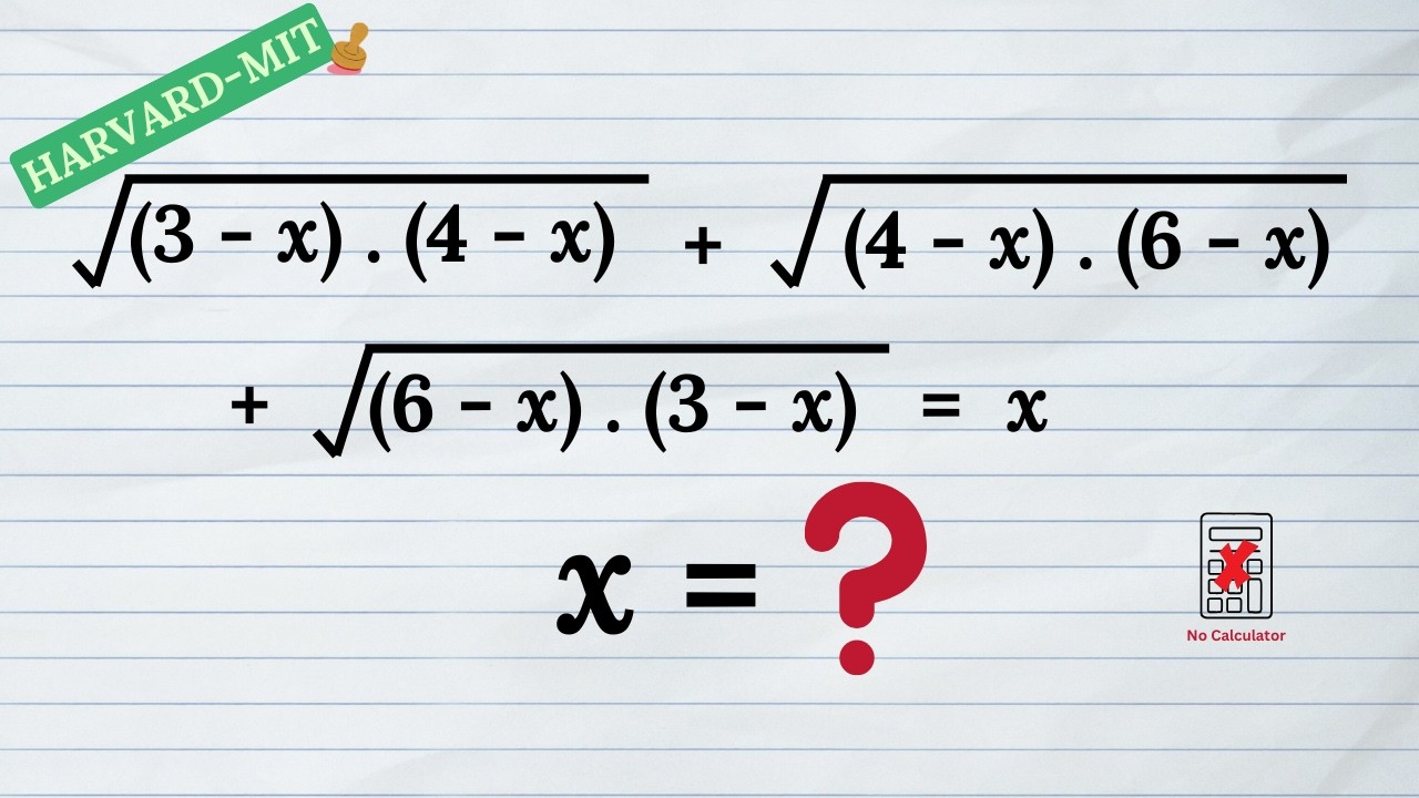 Only 1% Can Solve This HMMT November 2024 Problem | Harvard–MIT Level