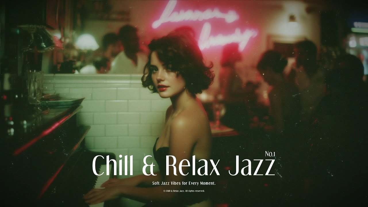 Chill & Relax Jazz 1 | Smooth Jazz Vibes for Study & Work