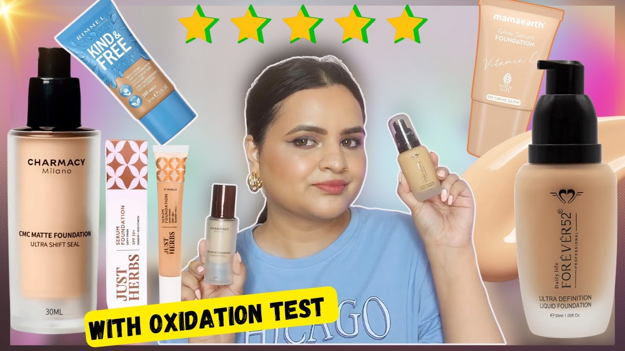 Tried Most Requested Foundation & Believe me I am SHOCKED !! ||Daily Life Forever52, Charmacy Milano
