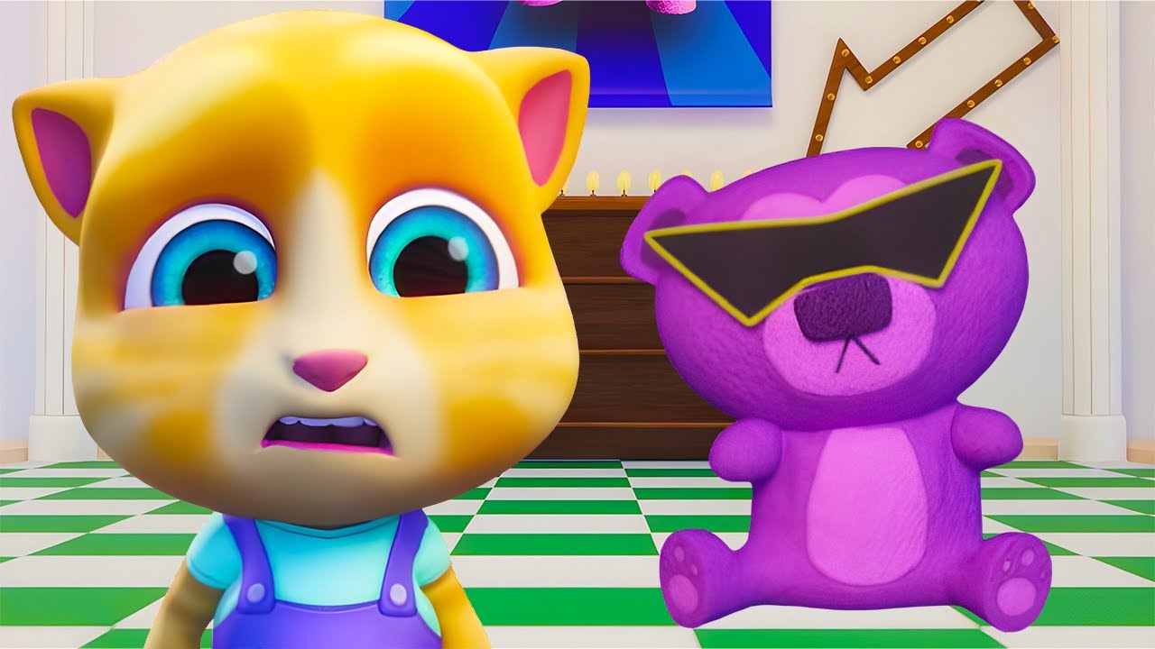¡Ositos de peluche explosivos! | Talking Tom Shorts | WildBrain Historias De Miedo Para Niños 👻 🎃
