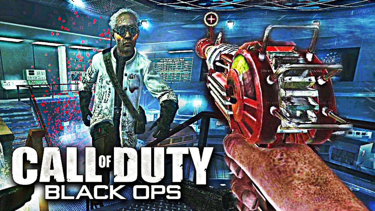 1 HORA em FIVE no COD ZOMBIES de BLACK OPS 1