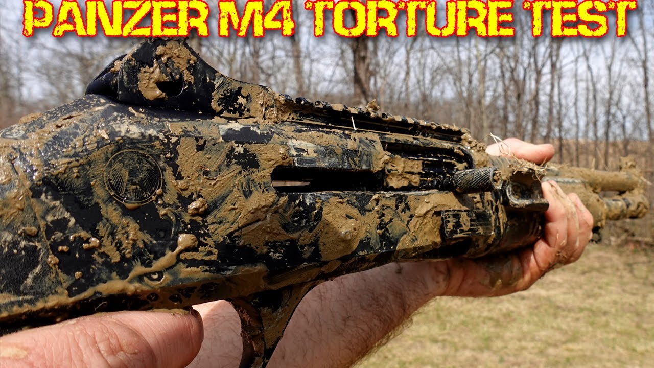 Panzer M4 Torture Test Mud, Sand, Drop, Water!