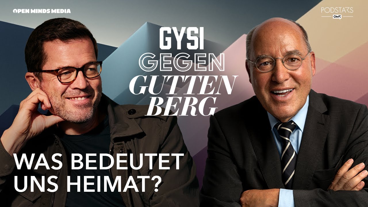 Was bedeutet uns Heimat? | Gysi gegen Guttenberg