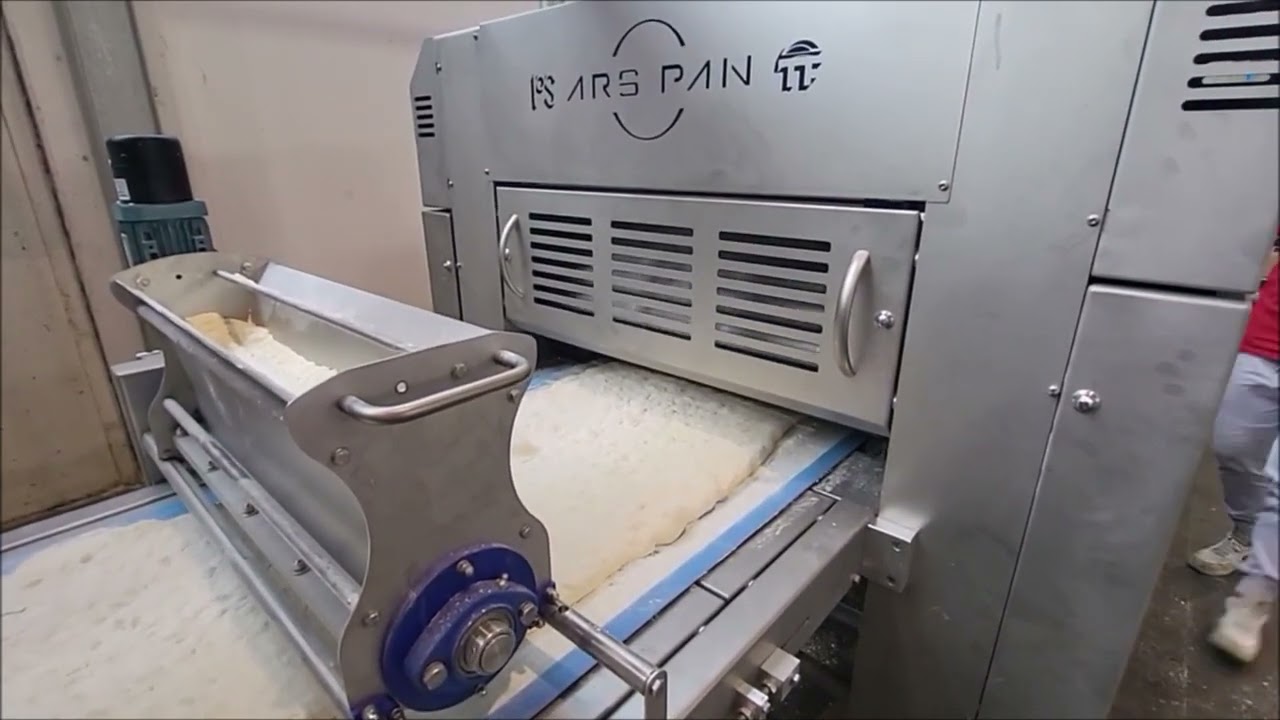 Linea Laminazione Pinsa/Pizza/Focaccia