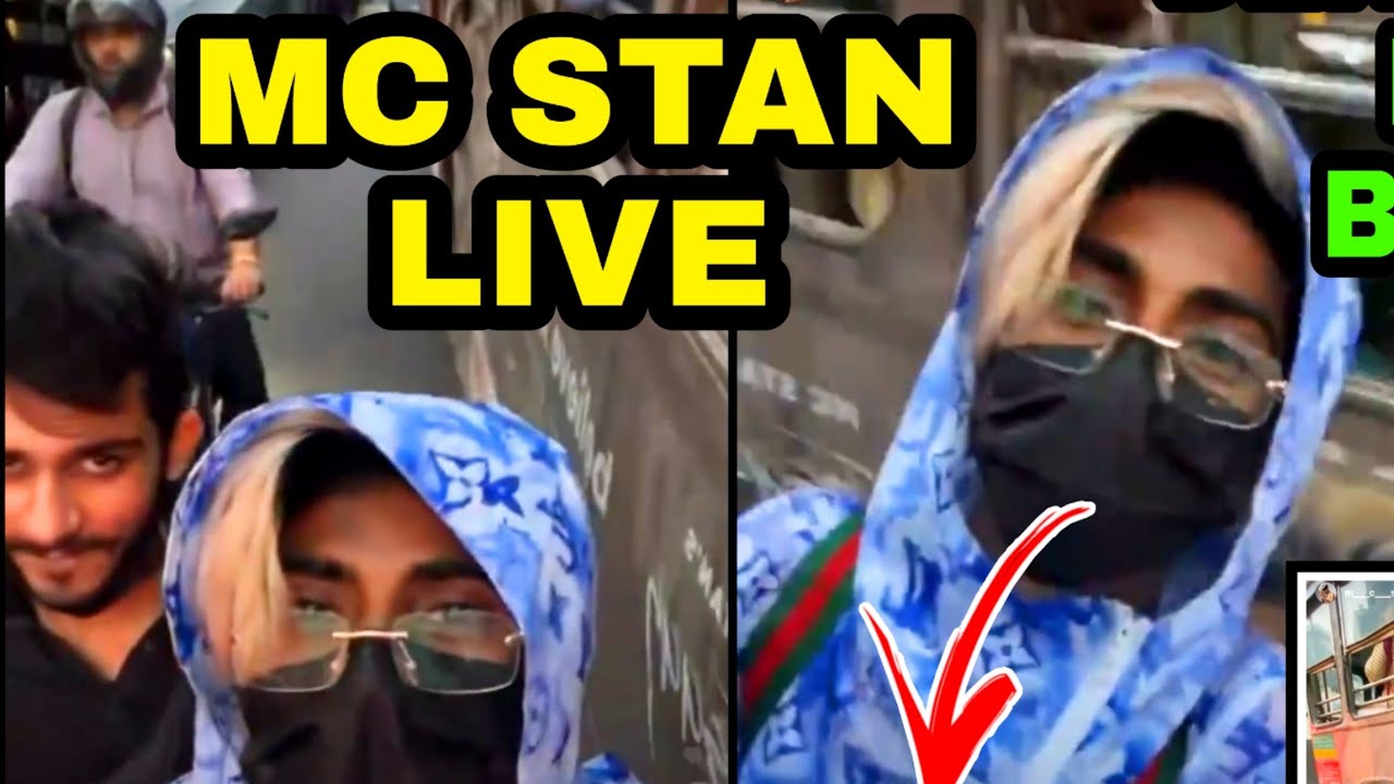 Mc Stan Instagram live #mcstan