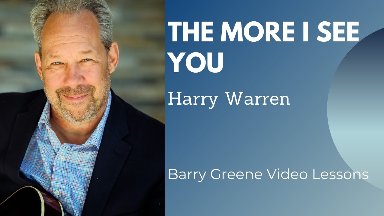 The More I See You - BGVL Preview
