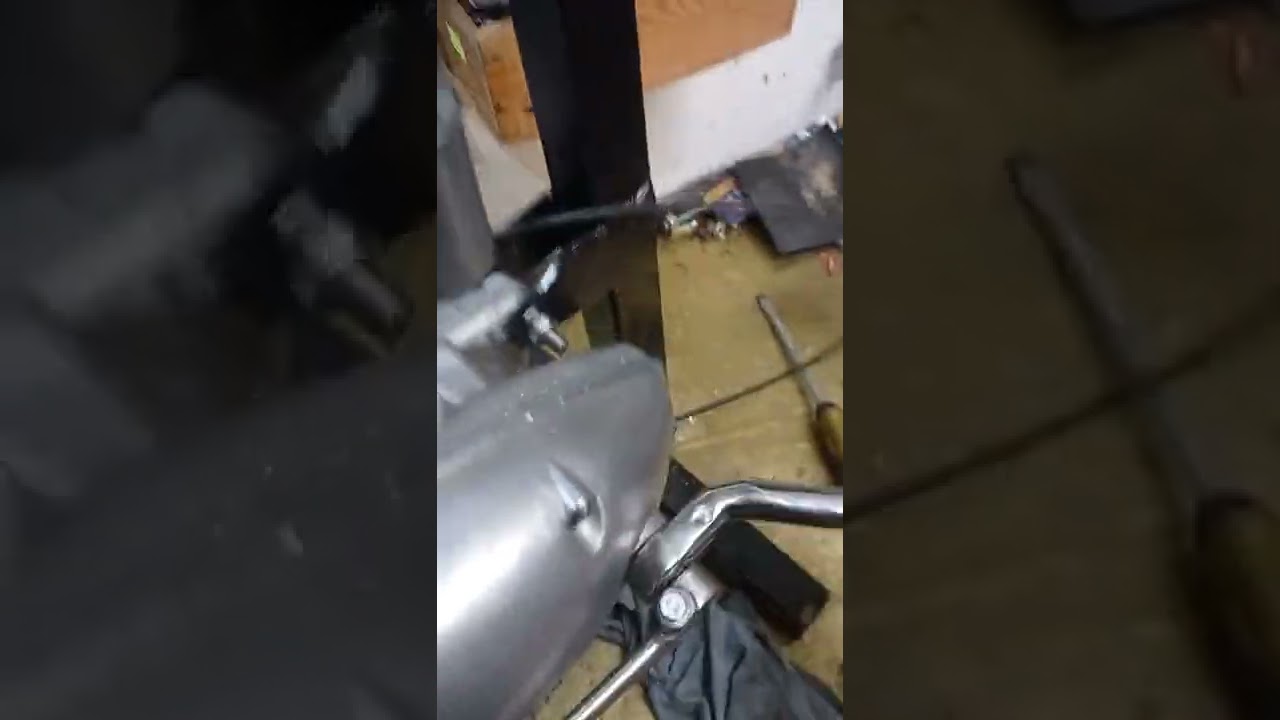 Silnik WSK 125 zapłon CDI. Odpalanie 
