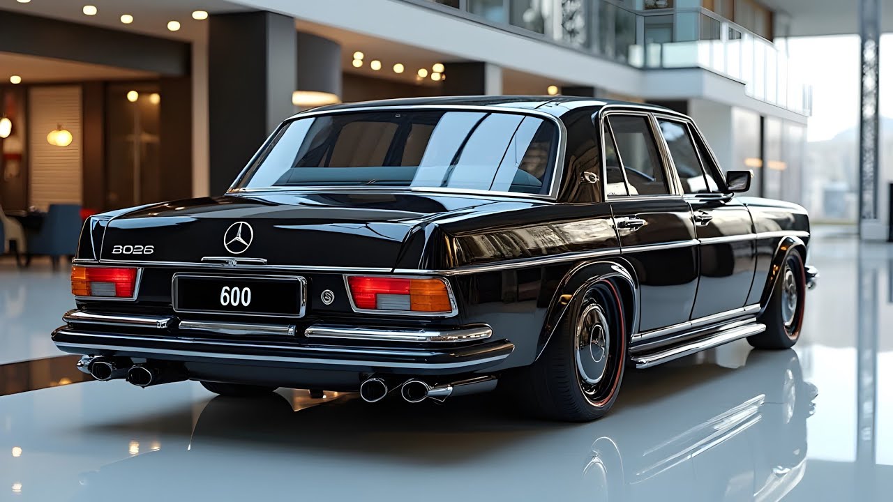 2027 Mercedes-Benz 600 Review | Neue Luxuslimousine 2027 – Design, Innenraum, Technik & Leistung