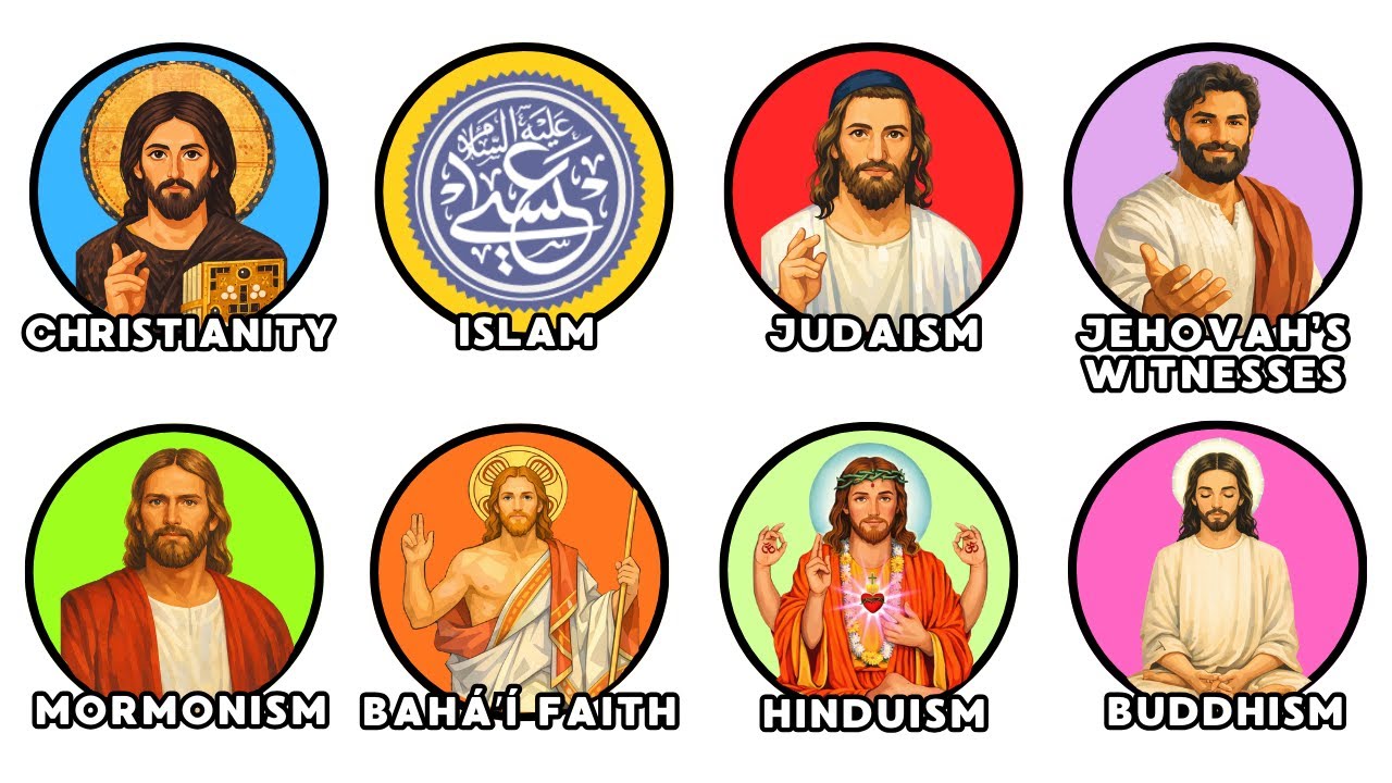 Every Religion&rsquo;s View of Jesus Explained in 8 Minutes