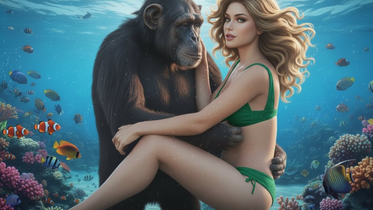 Life 3 4 Million Years Ago King Kong and Beauty  Story The Ice Fortress Escape