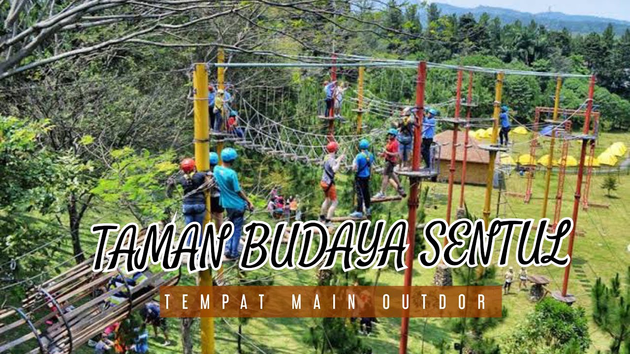 WISATA ALAM OUTBOUND TAMAN BUDAYA SENTUL CITY