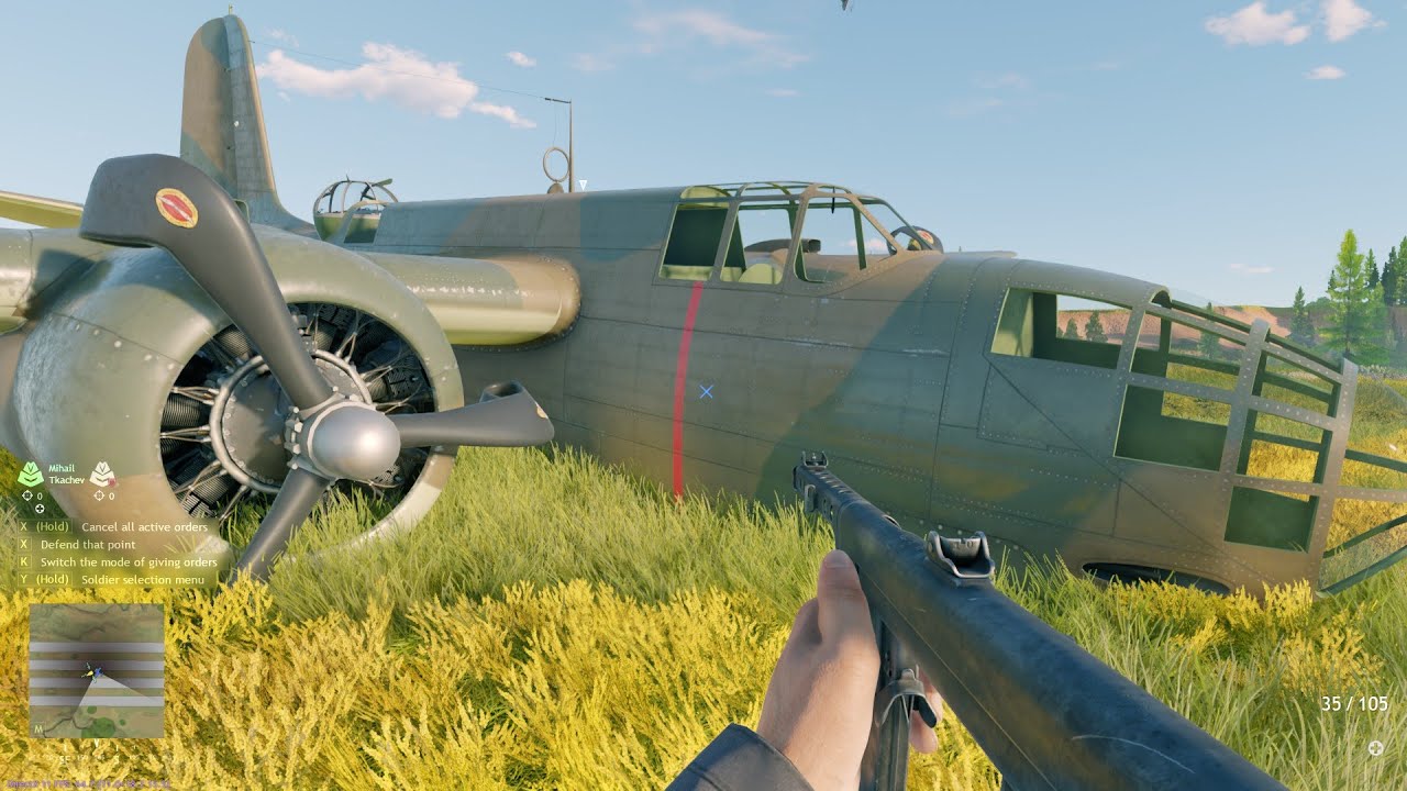 Enlisted: Plane Gameplay - Battle of Stalingrad - (No Commentary)
