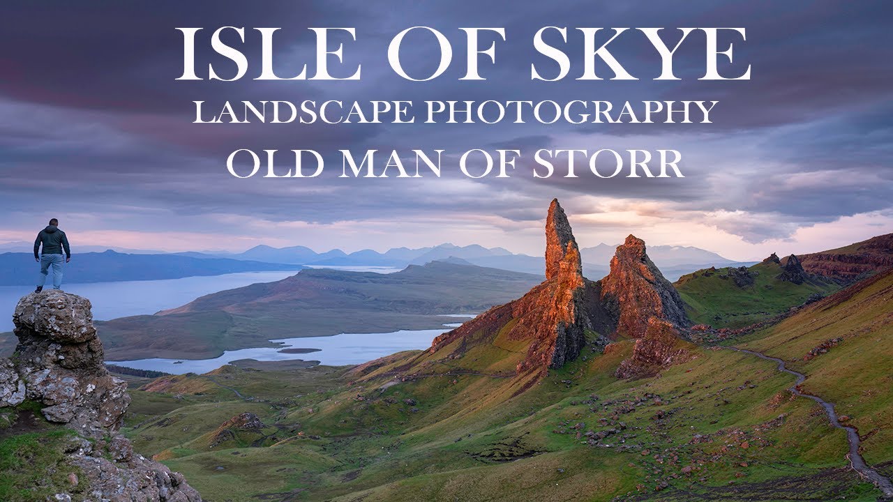 Landscape Photography / The Old man of Storr, Isle of Skye.