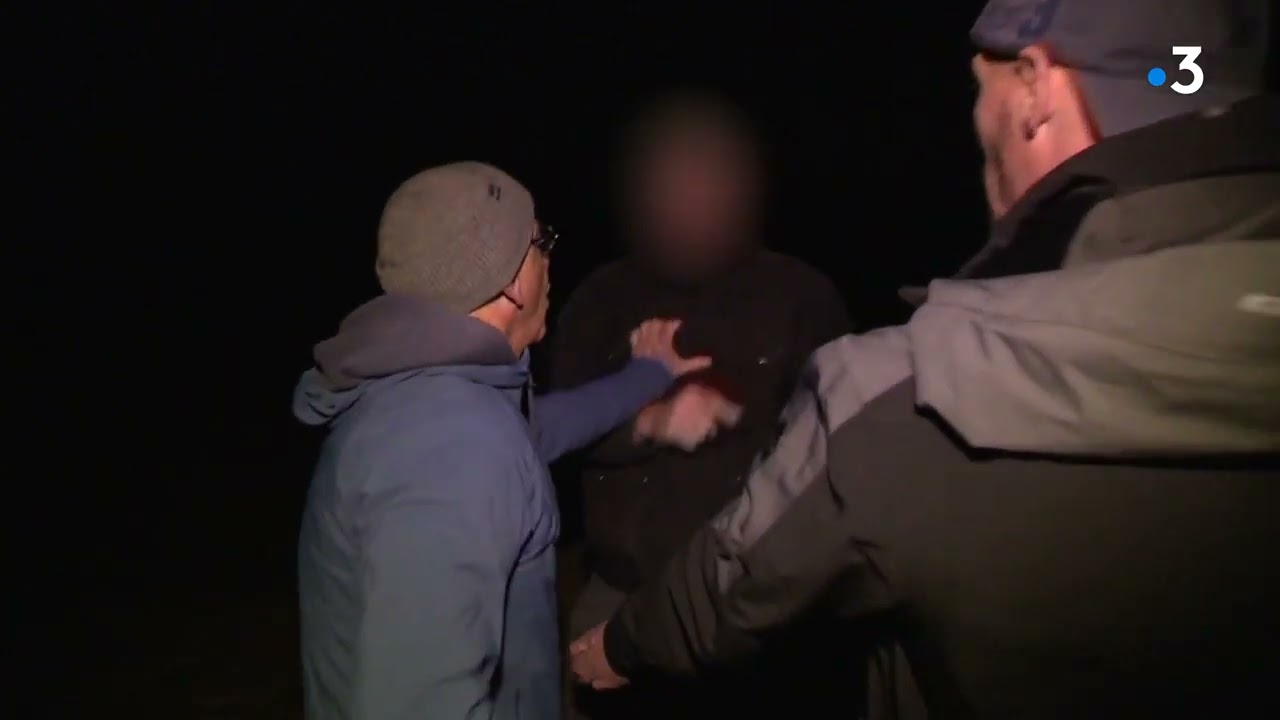 Une nuit agitée avec les défenseurs du loup dans le Haut-Doubs