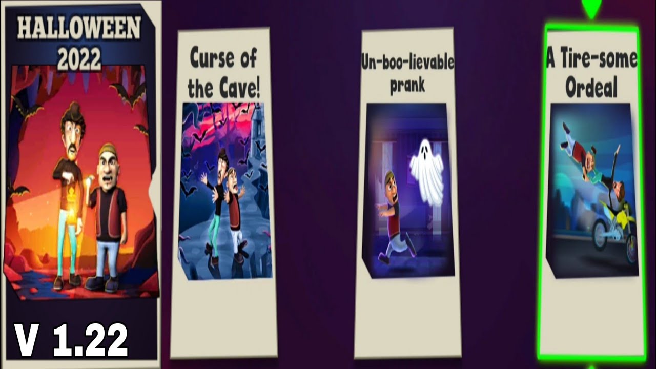 Scary Robber Home Clash- V 1.22 Halloween 2022 All Levels