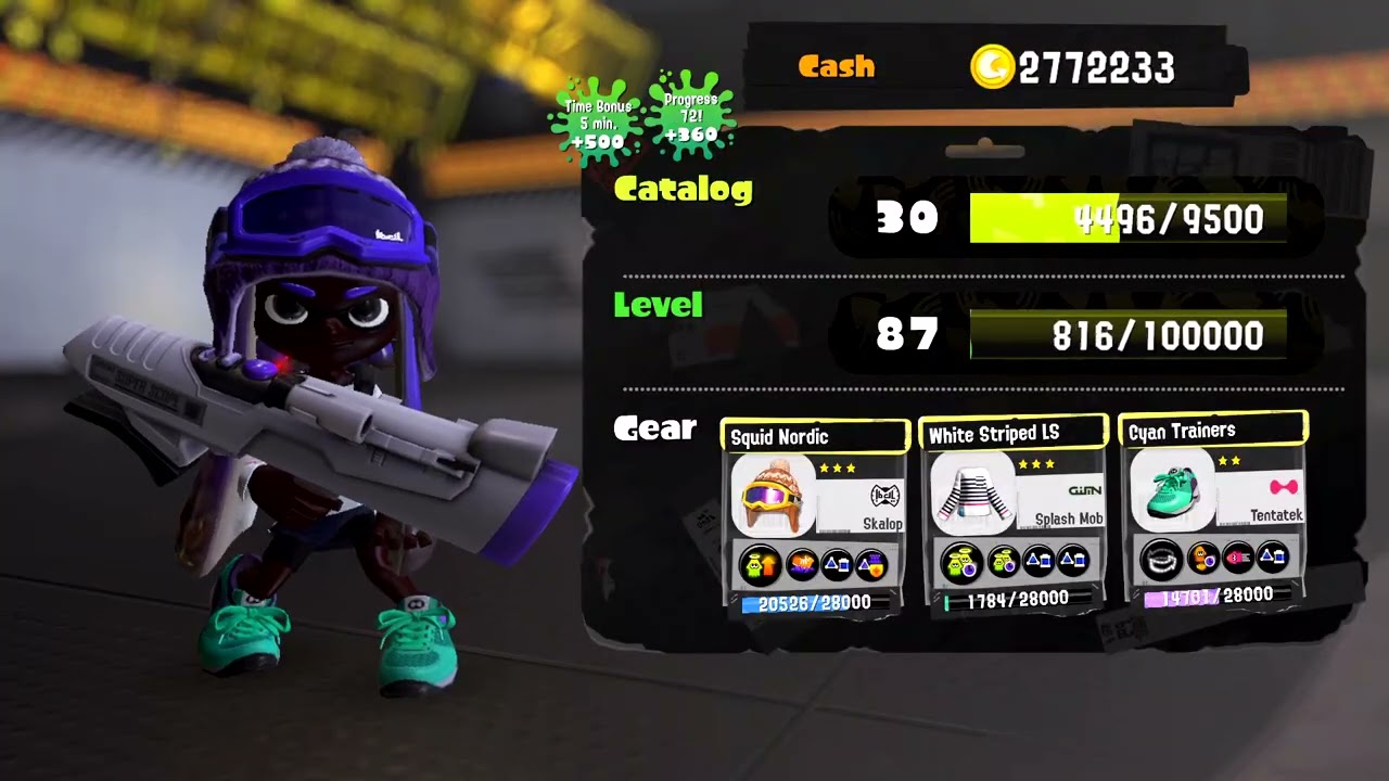 SPLATOON 3 WITH GF #2