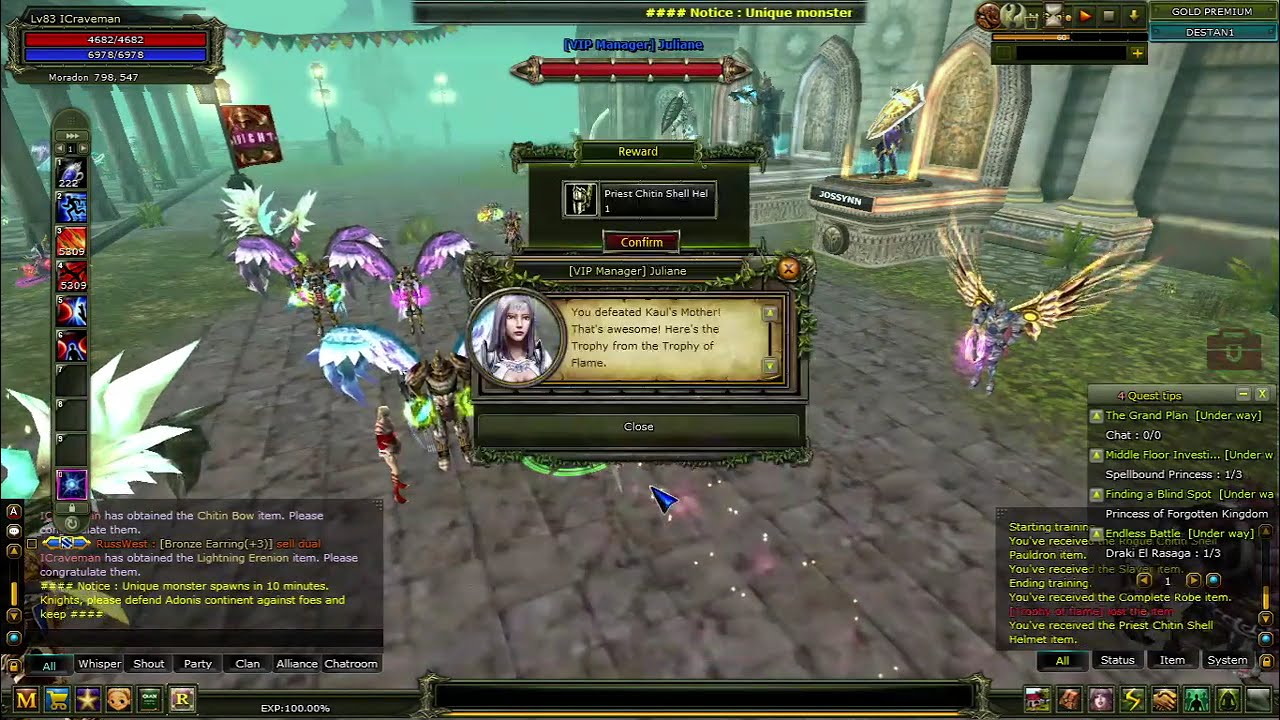 Knight Online Utc Kutusu Kırıyorum Hafta 11 | Trophy Box
