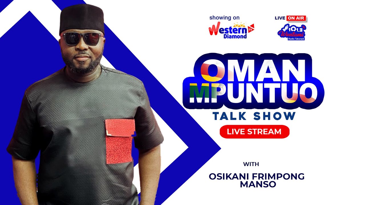 OMAN MPUNTUO LIVE ON WESTERN DIAMOND TELEVISION .... 22-01-2026