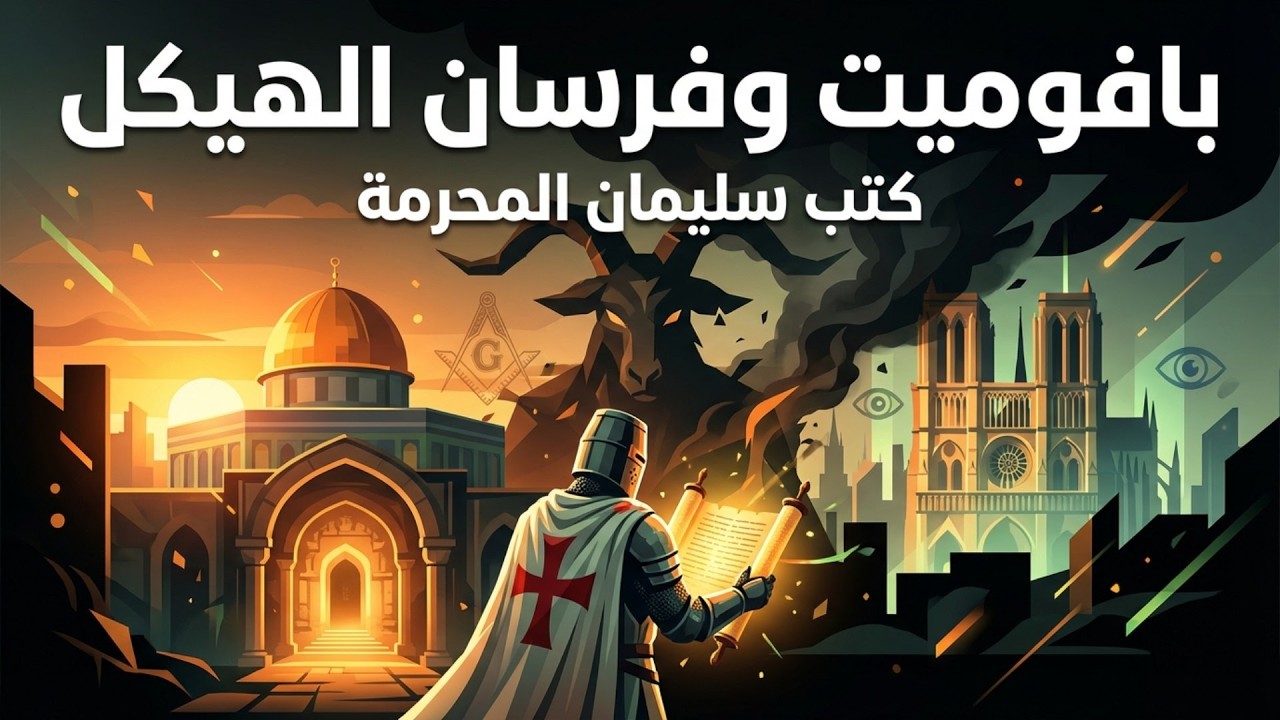 بافوميت وفرسان الهيكل | حقيقة كتب سليمان المدفونة: كيف استغلها الشياطين | أنتيخريست [الحلقة 3]