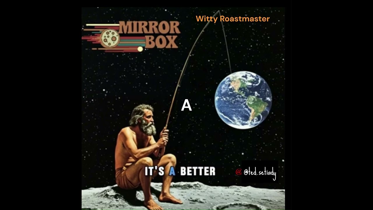 Mirror Box - Witty Roastmaster - With Bass Chord and Lyrics