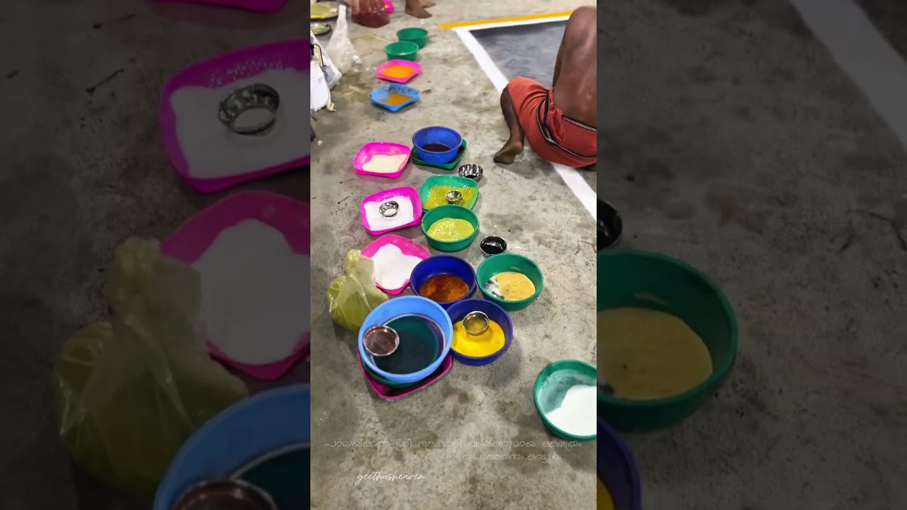 പാലയ്ക്കൽ ശ്രീ ഭദ്രകാളി വിഷ്ണുമായ ക്ഷേത്രം തോറ്റം പാട്ട്......🙏🙏🙏2026#ambalam#blissful#thottampattu 