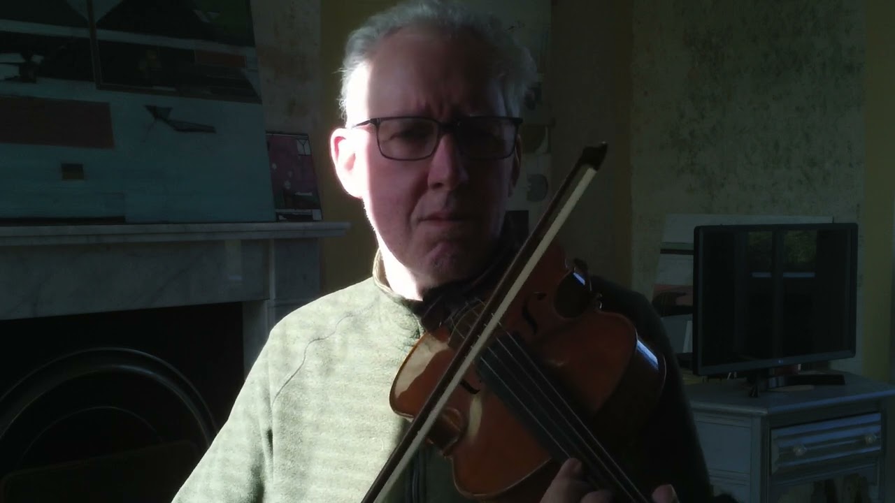 Ashley West. Free Improvisation on Violin 1.