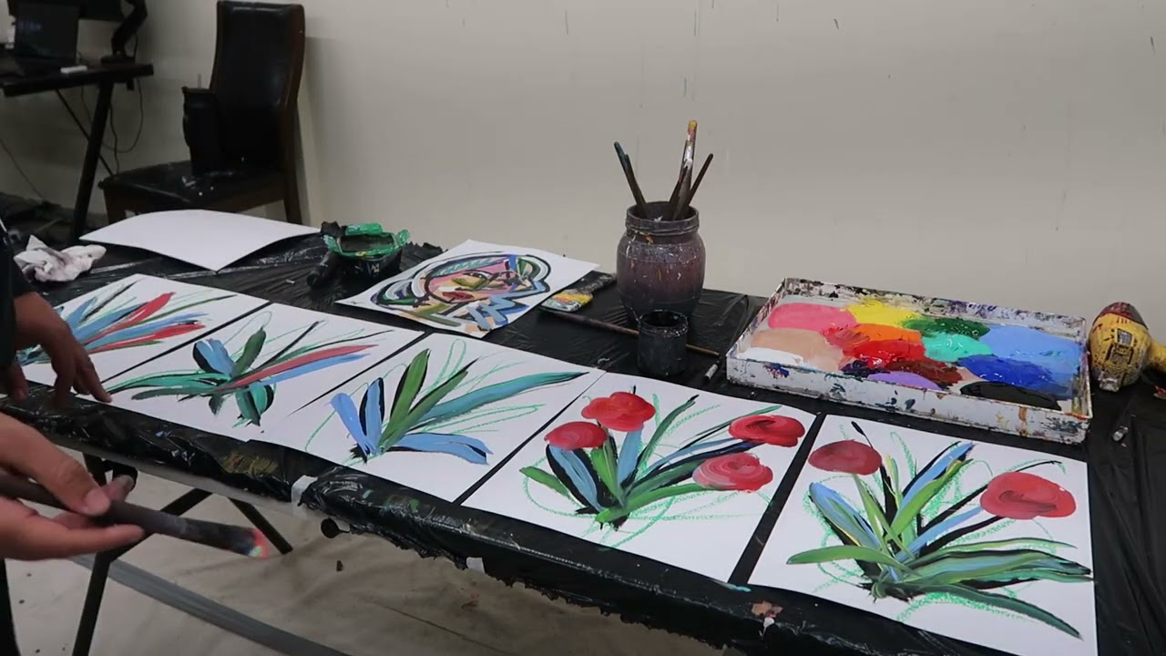 Как я заработал 100 долларов за 20 минут, рисуя цветы &mdash; продажа произведений искусства на eBay