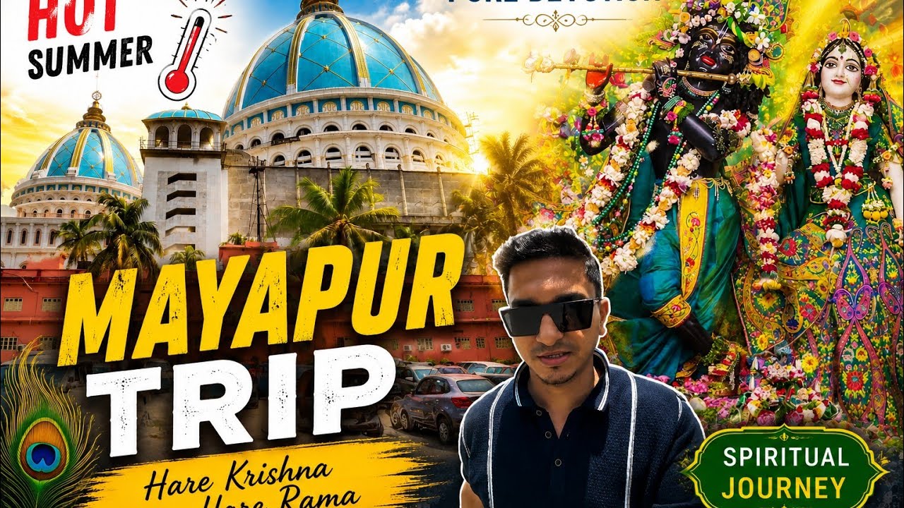 Shri Krishna Darshan|Mayapur Day trip| Kolkata to mayapur|🛕
