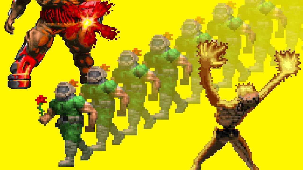 Можно ли пройти Doom II, не причиняя вреда демонам? (Часть 3)